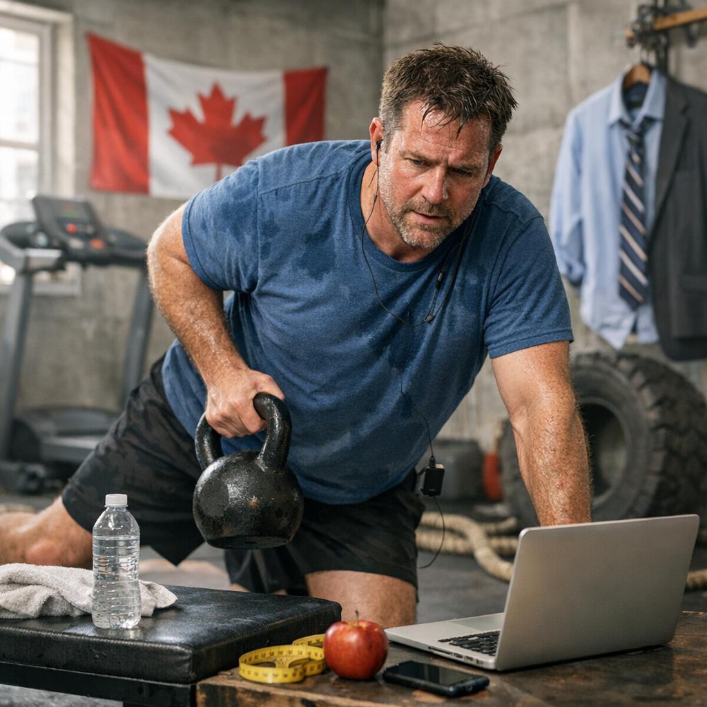 Desk Job Fat Loss: Strategies for Sedentary Canadian Workers