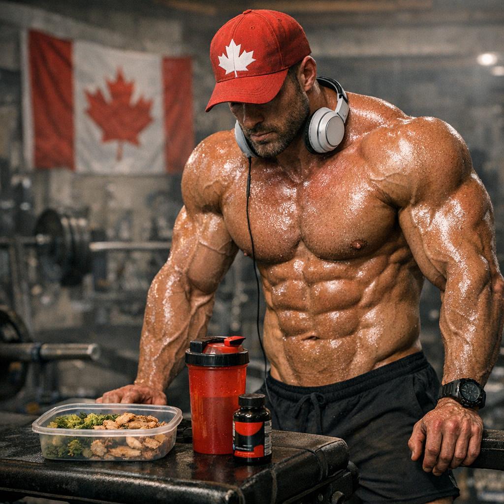 Contest Prep Cutting Protocols: Canadian Bodybuilder Secrets
