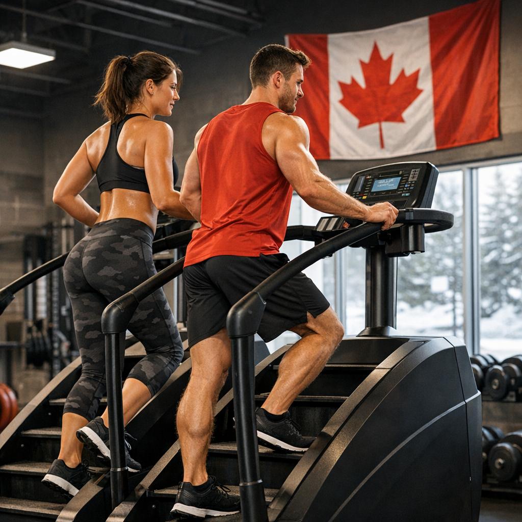 Stair Climbing workouts: Canadian Cardio That Builds ⁢Legs