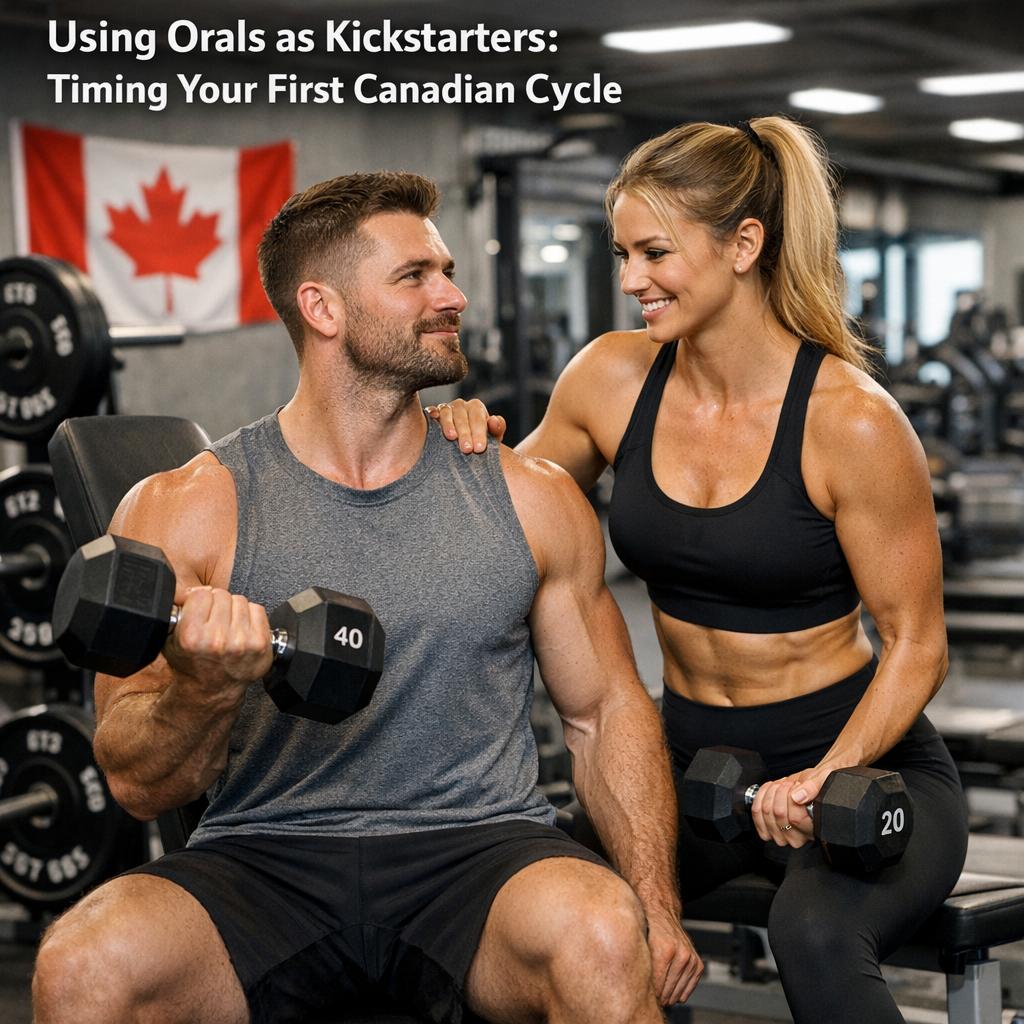 Assessing ‌Your Readiness for a First Canadian ⁣Steroid Cycle and Why ⁤an Oral‍ Kickstart can ⁢definitely help