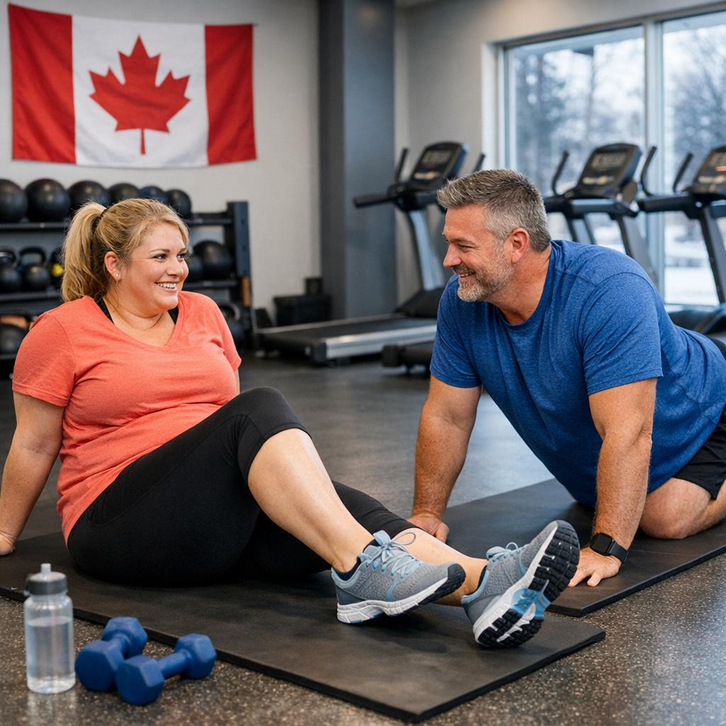 Understanding Low-Impact Exercise for‌ Overweight Beginners in the Canadian Context