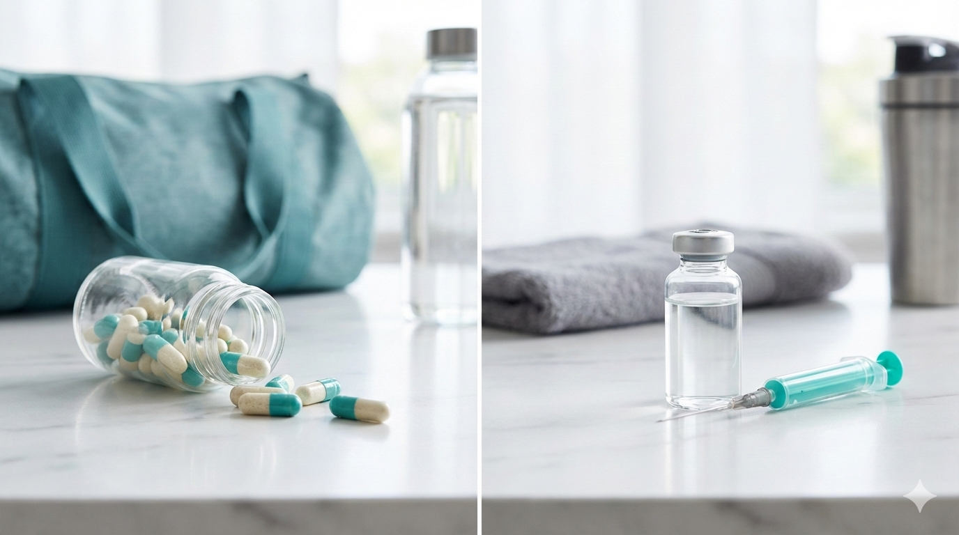 Oral vs Injectable Steroids: Which is Right for You?