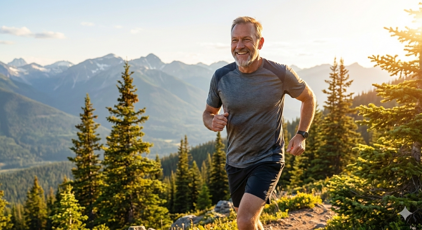 Canadian man experiencing andropause fatigue