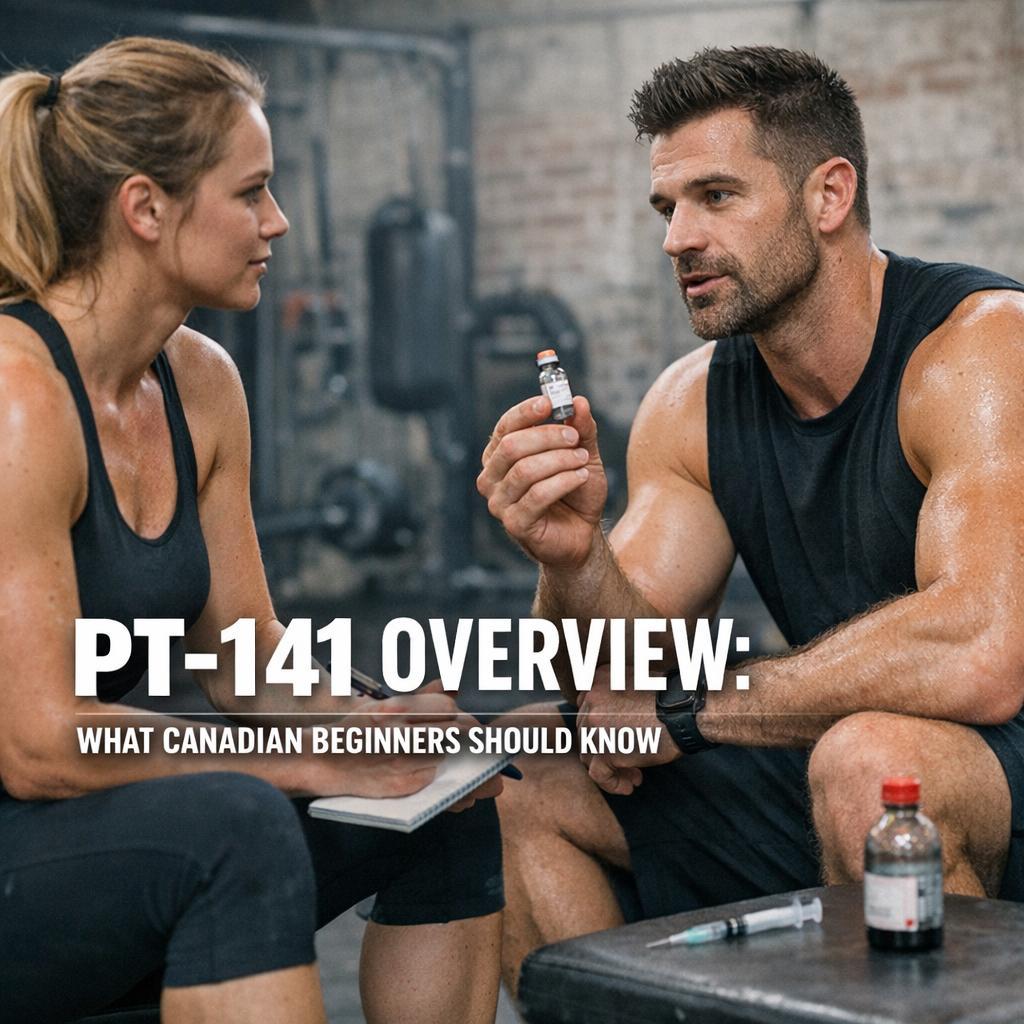 PT-141 Overview: What Canadian Beginners Should Know
