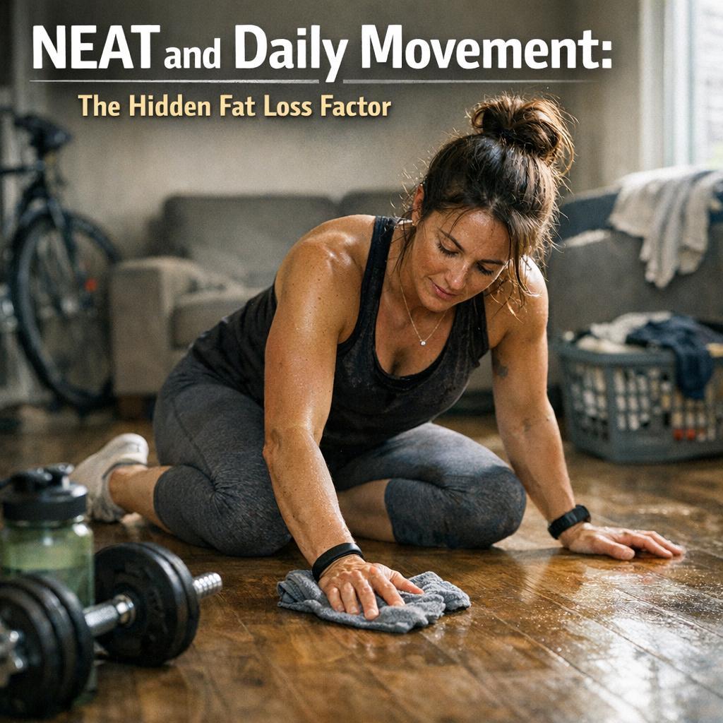 NEAT and Daily Movement: The Hidden Fat Loss Factor