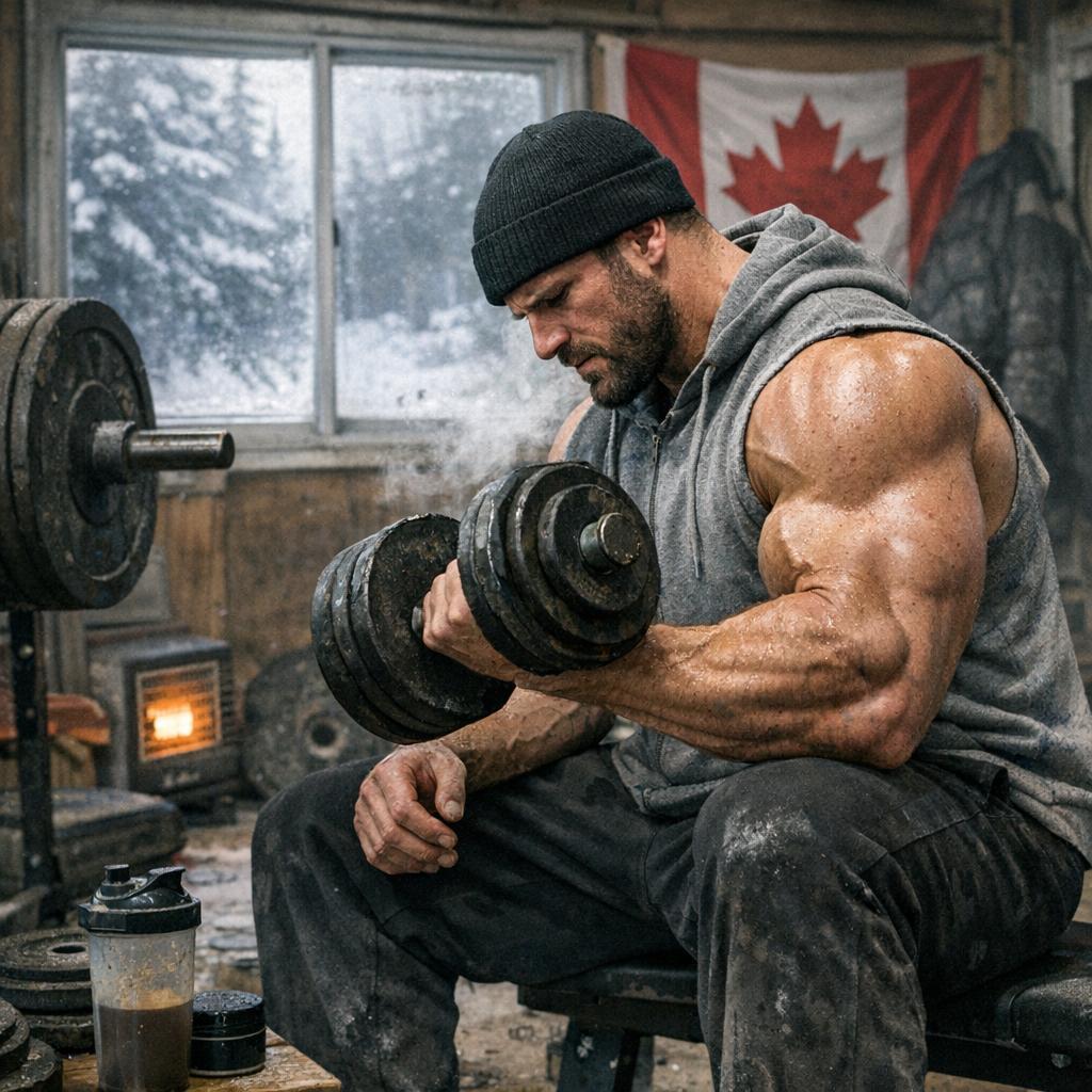Winter Bulking Cycles: Maximizing Canadian Off-Season Gains