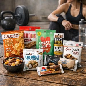 Best Low-Carb Snack Brands You Can Find in Canada