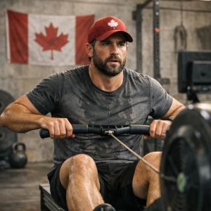 Rowing Machine Protocols: Full Body Fat Burning for Canadians