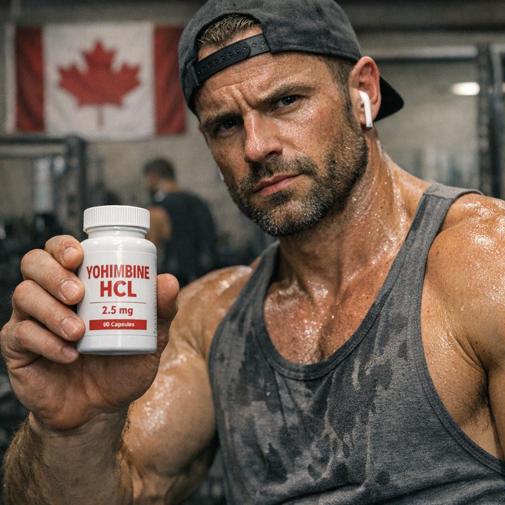 Yohimbine HCL for Stubborn Fat: Canadian User Experiences