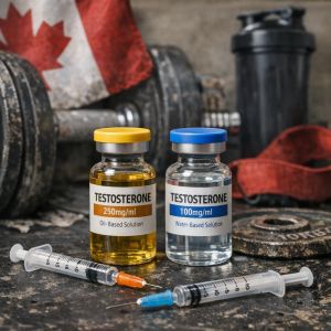 Oil-Based vs Water-Based Injectables: A Canadian Beginner’s Comparison