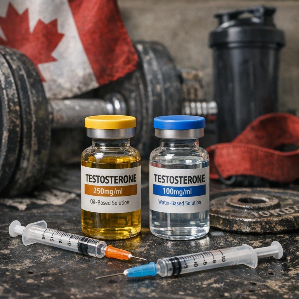 Oil-Based vs Water-Based Injectables: A Canadian Beginner’s Comparison