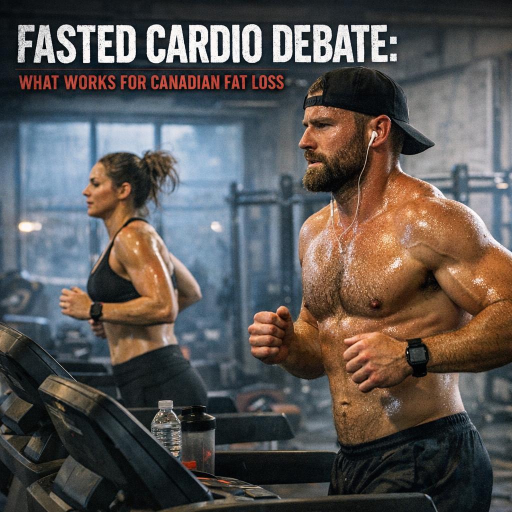 Fasted Cardio Debate: What Works for Canadian Fat Loss