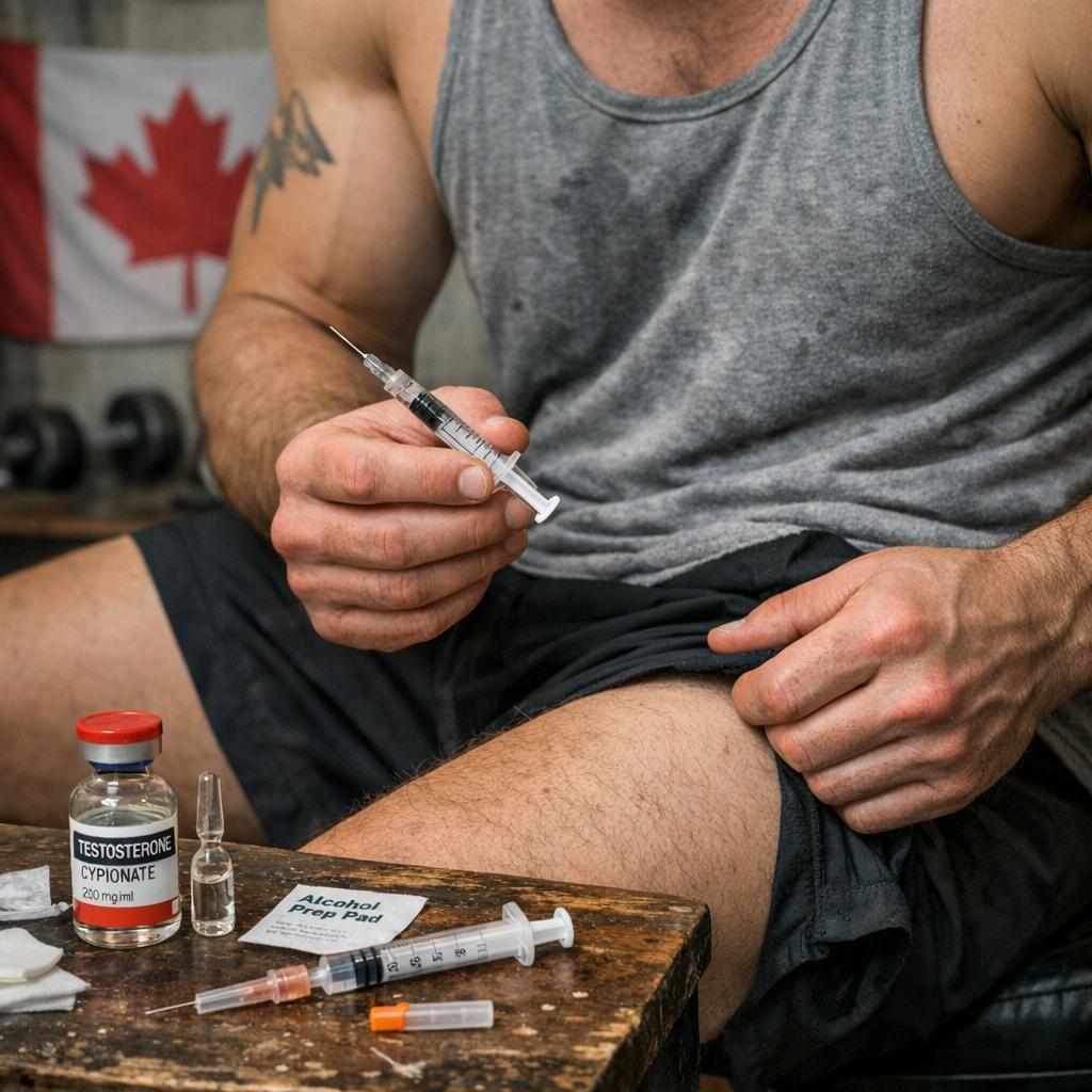 How to Draw and Inject Testosterone: A Visual Guide for Canadian Beginners