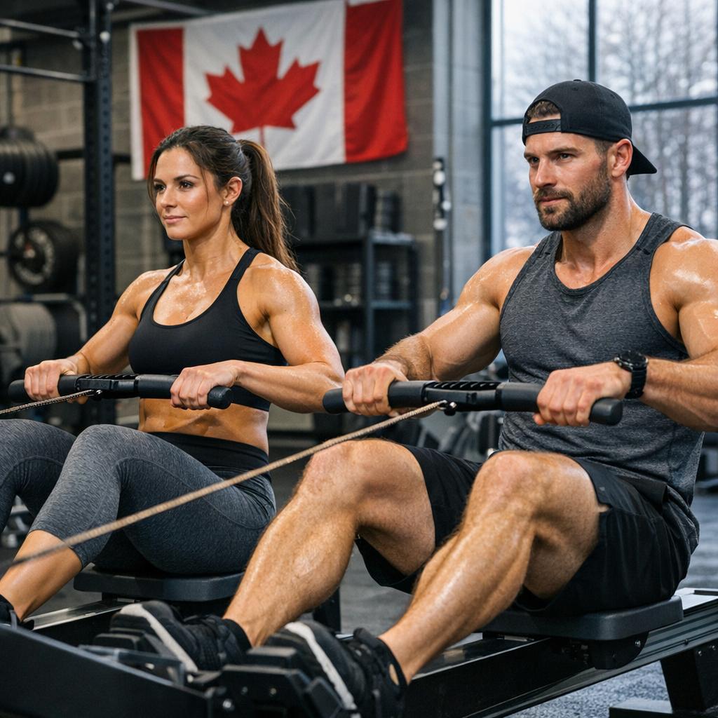 Rowing Machine protocols: ⁢Full⁢ Body Fat Burning for Canadians