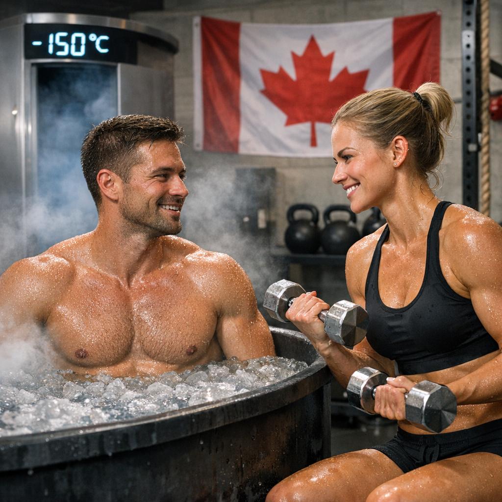 Cold Exposure and Brown Fat: ⁢Canadian Biohacking Approaches