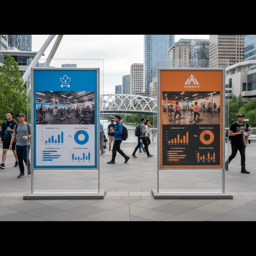 Calgary's Gym Market in 2026: A Side-by-Side Breakdown — best canadian gyms calgary