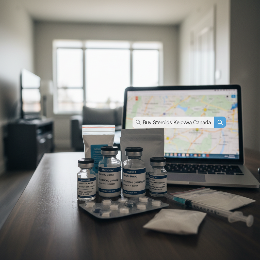 Understanding the Kelowna Steroid Market in 2026 — Buy Steroids Kelowna canada