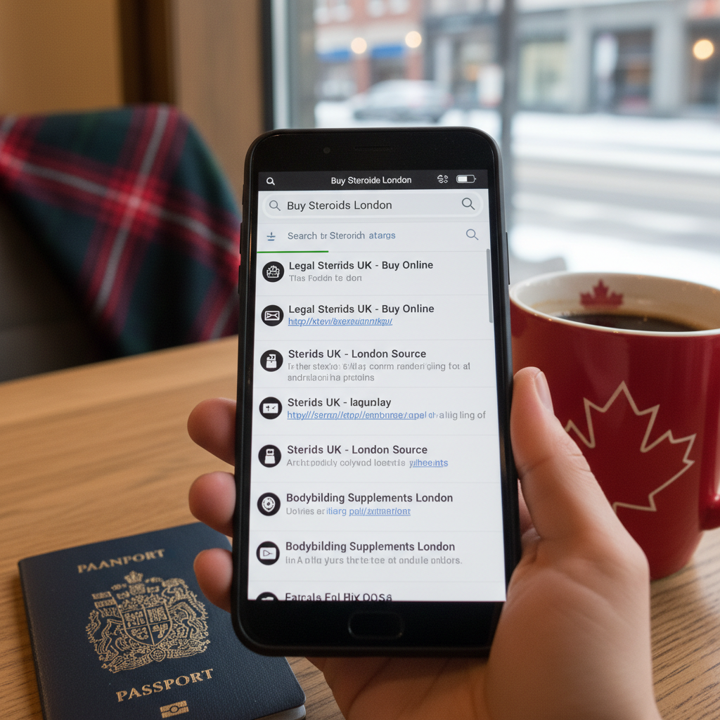 Why Canadians Search "Buy Steroids London" — Buy Steroids London