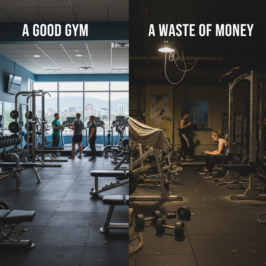 What Actually Separates a Good Gym From a Waste of Money — calgary gyms