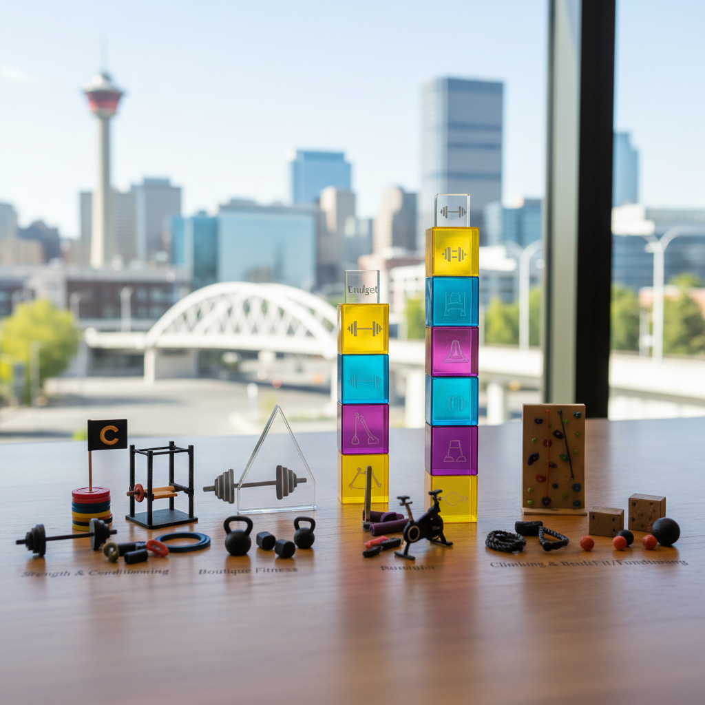 How Calgary Gyms Stack Up by Category — calgary gyms