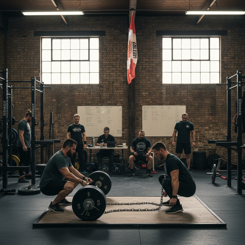 How Edmonton's Lifting Scene Really Operates Behind the Scenes — canadian gyms edmonton