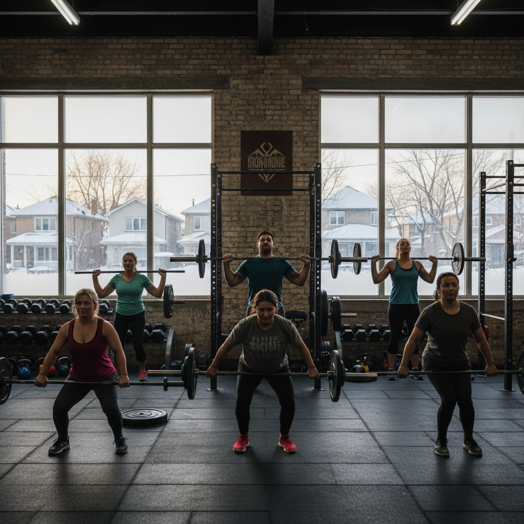 Edmonton's Neighborhood Breakdown: Finding Iron Close to Home — canadian gyms edmonton