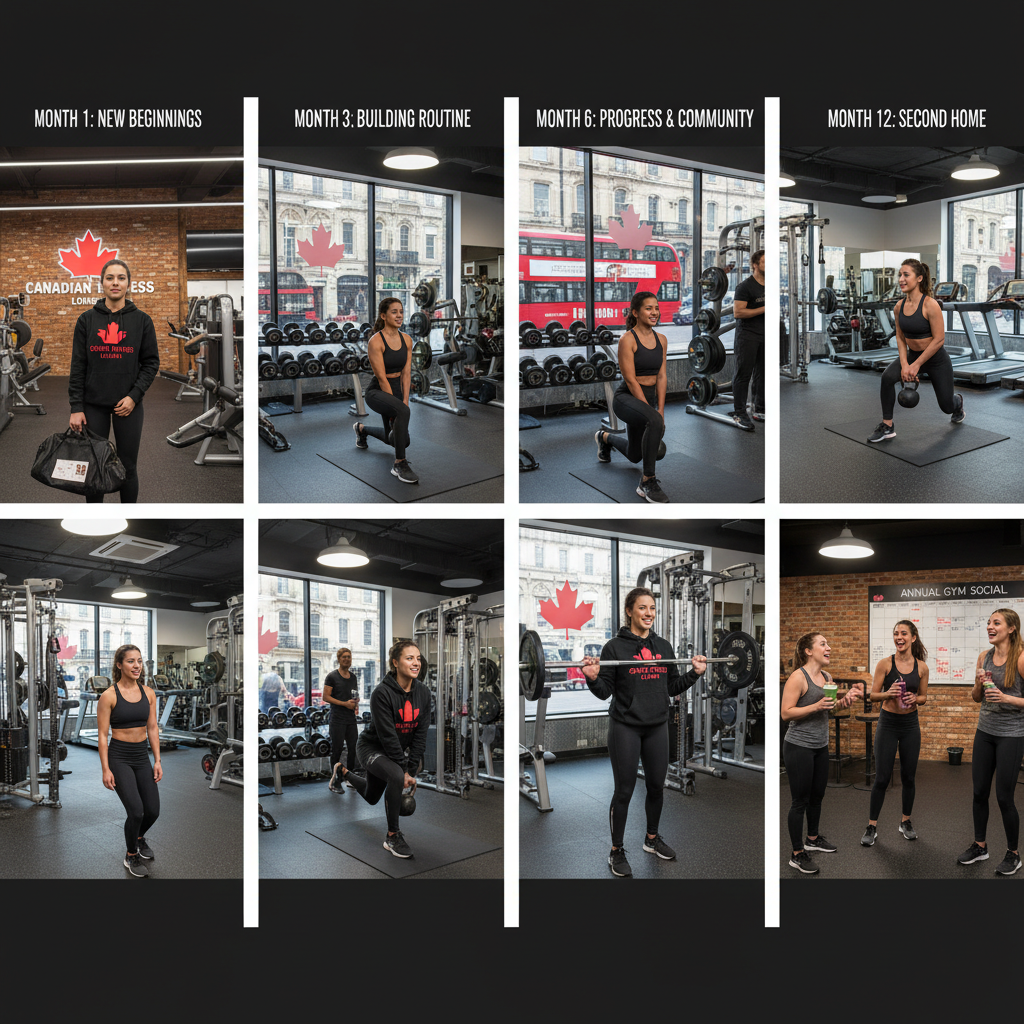 Your First Year at a London Gym: A Realistic Timeline — canadian gyms london