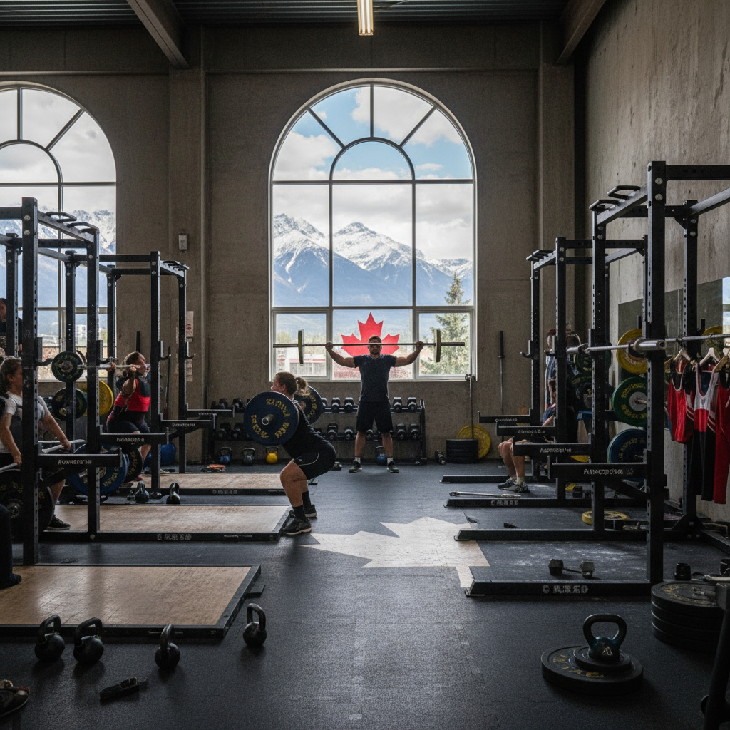 Best Canadian Gyms for Weightlifting and Powerlifting — canadian powerlifting gyms