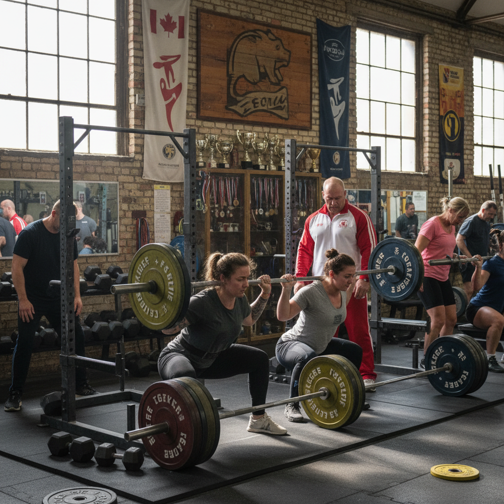 The Canadian Powerlifting Gyms That Actually Produce Champions — canadian powerlifting gyms
