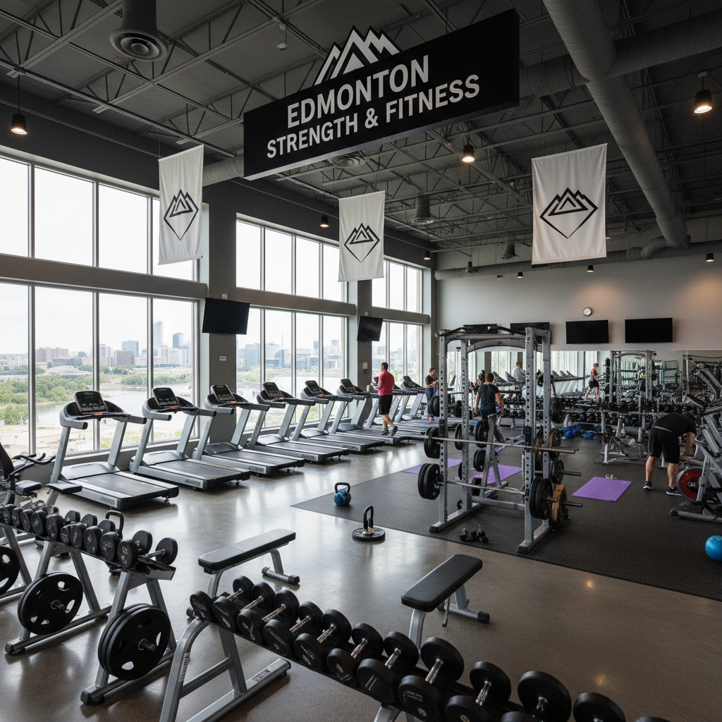 Best Canadian Gyms Edmonton Canada for 2026 — edmonton gyms canada