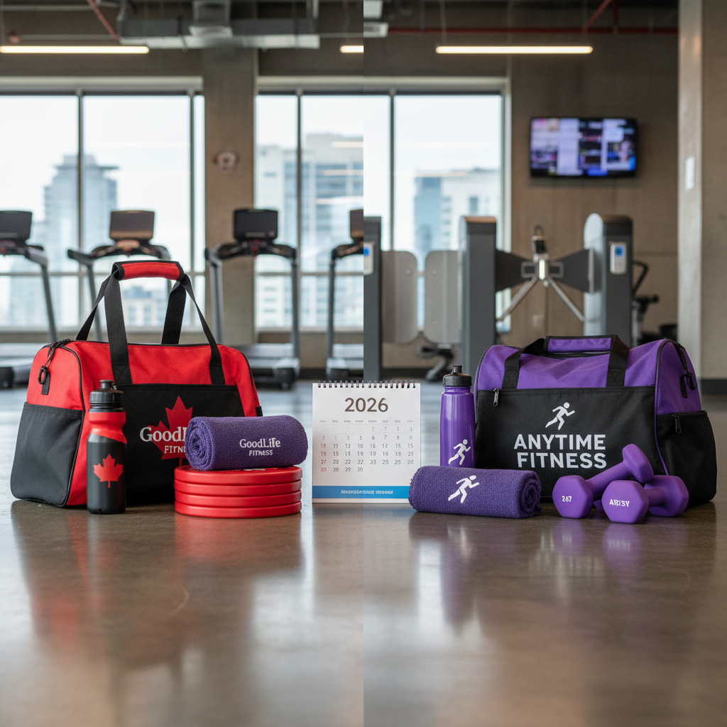 GoodLife Fitness vs Anytime Fitness Canada 2026 — goodlife fitness canada
