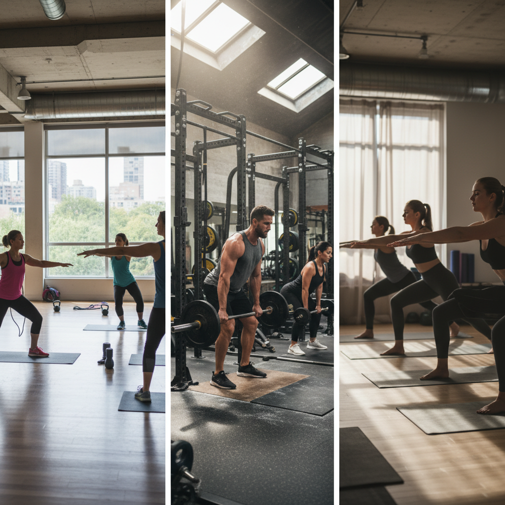 The Actual Feel of Training at Each Place — goodlife fitness canada