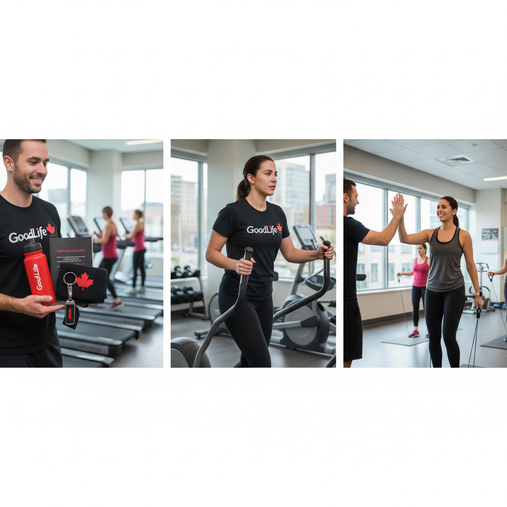 Your First Three Months: What Actually Happens — goodlife fitness canada
