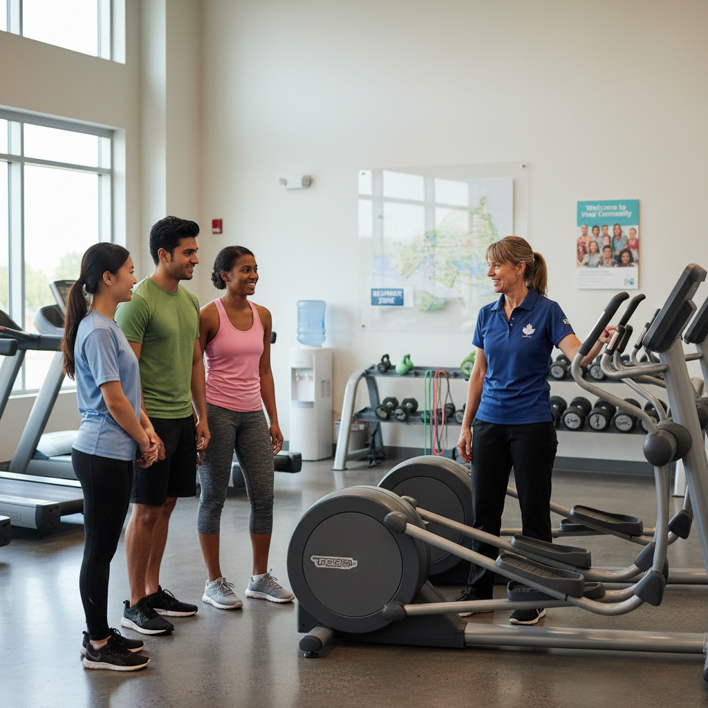 How to Choose a Gym as a Newcomer to Canada — gym for newcomers