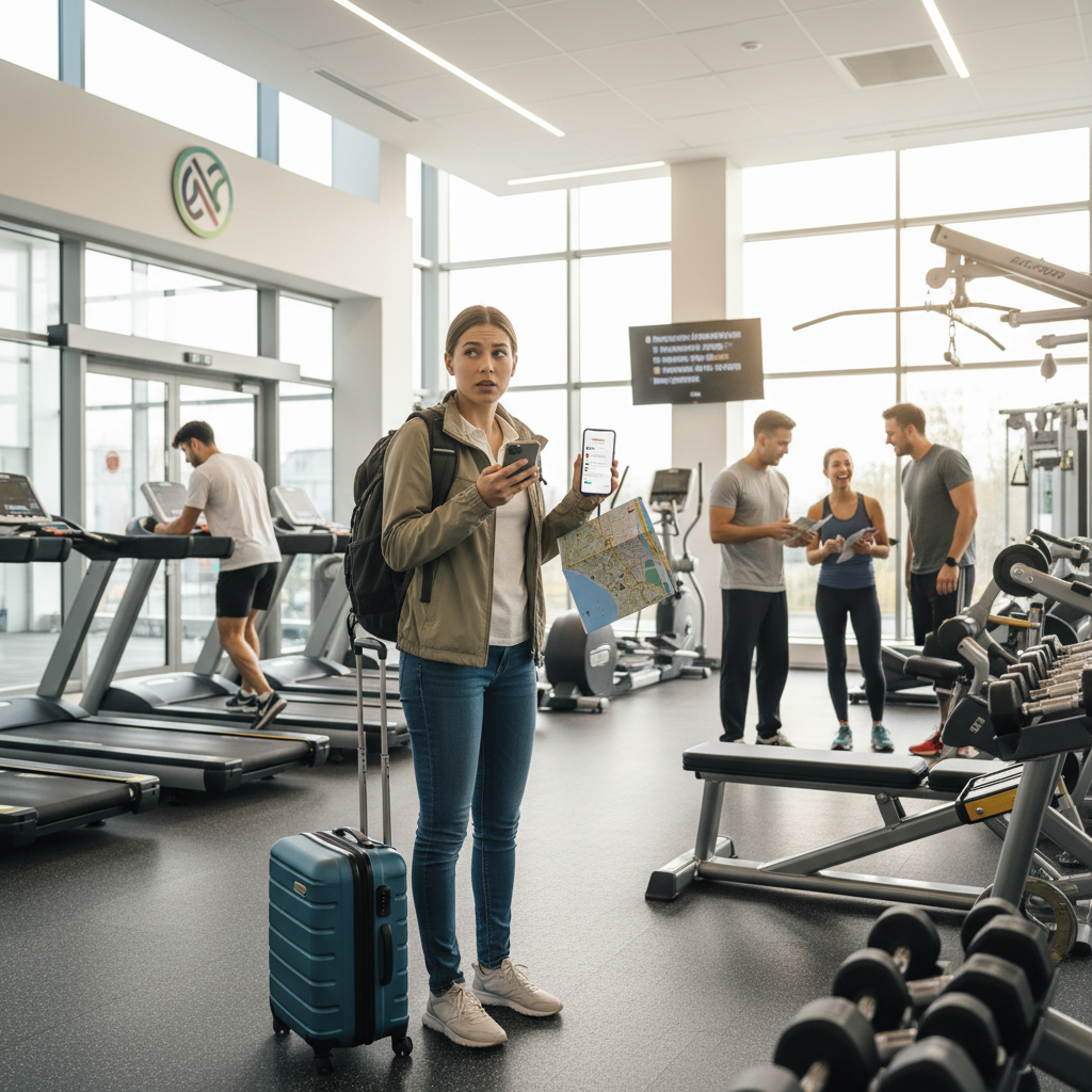 What Makes Gym Selection Trickier When You've Just Landed — gym for newcomers