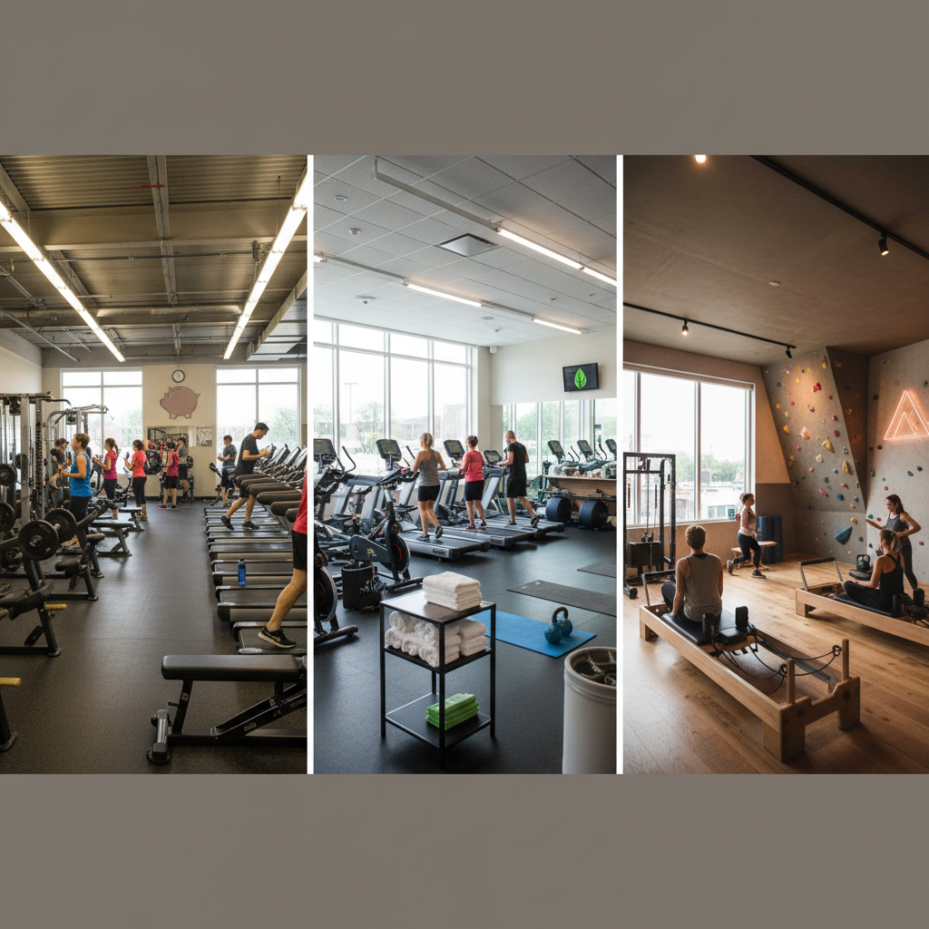 Breaking Down Canadian Gym Types: What You're Really Paying For — gym for newcomers