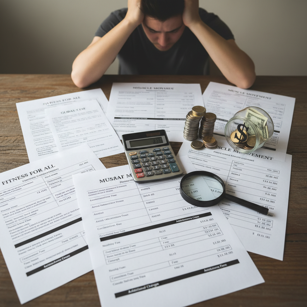 The Real Numbers: What Each Chain Charges When You Add It All Up — gym hidden fees