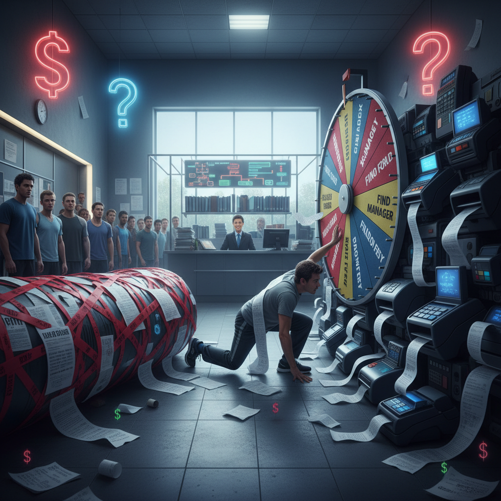 The Cancellation Gauntlet: What Actually Happens When You Try to Leave — gym hidden fees