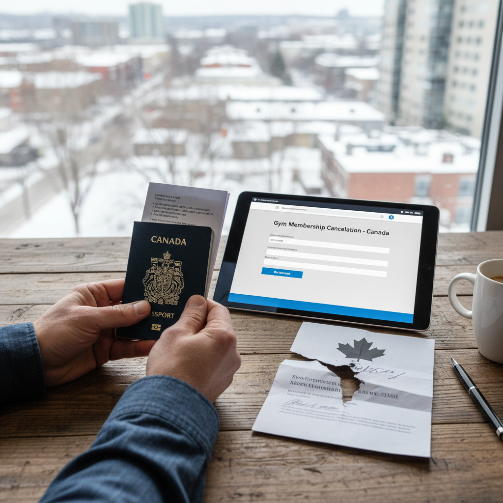 How to Cancel Gym Membership in Canada Easily — gym membership cancellation