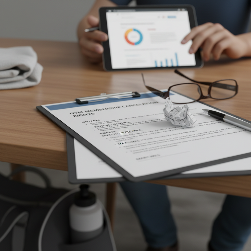 Province-by-Province Cancellation Rights: What You're Actually Entitled To — gym membership cancellation