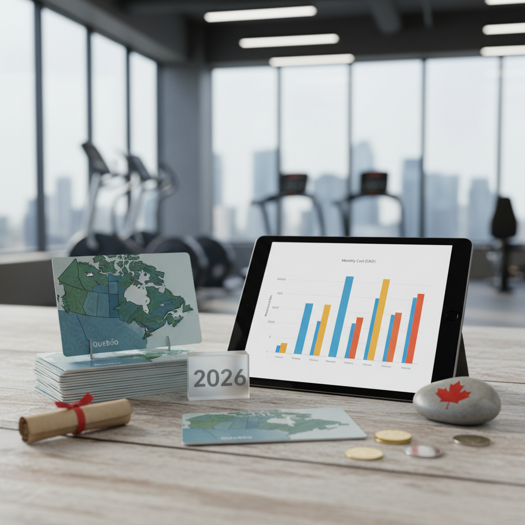 Cheapest Gym Memberships in Canada by Province (2026) — gym memberships canada