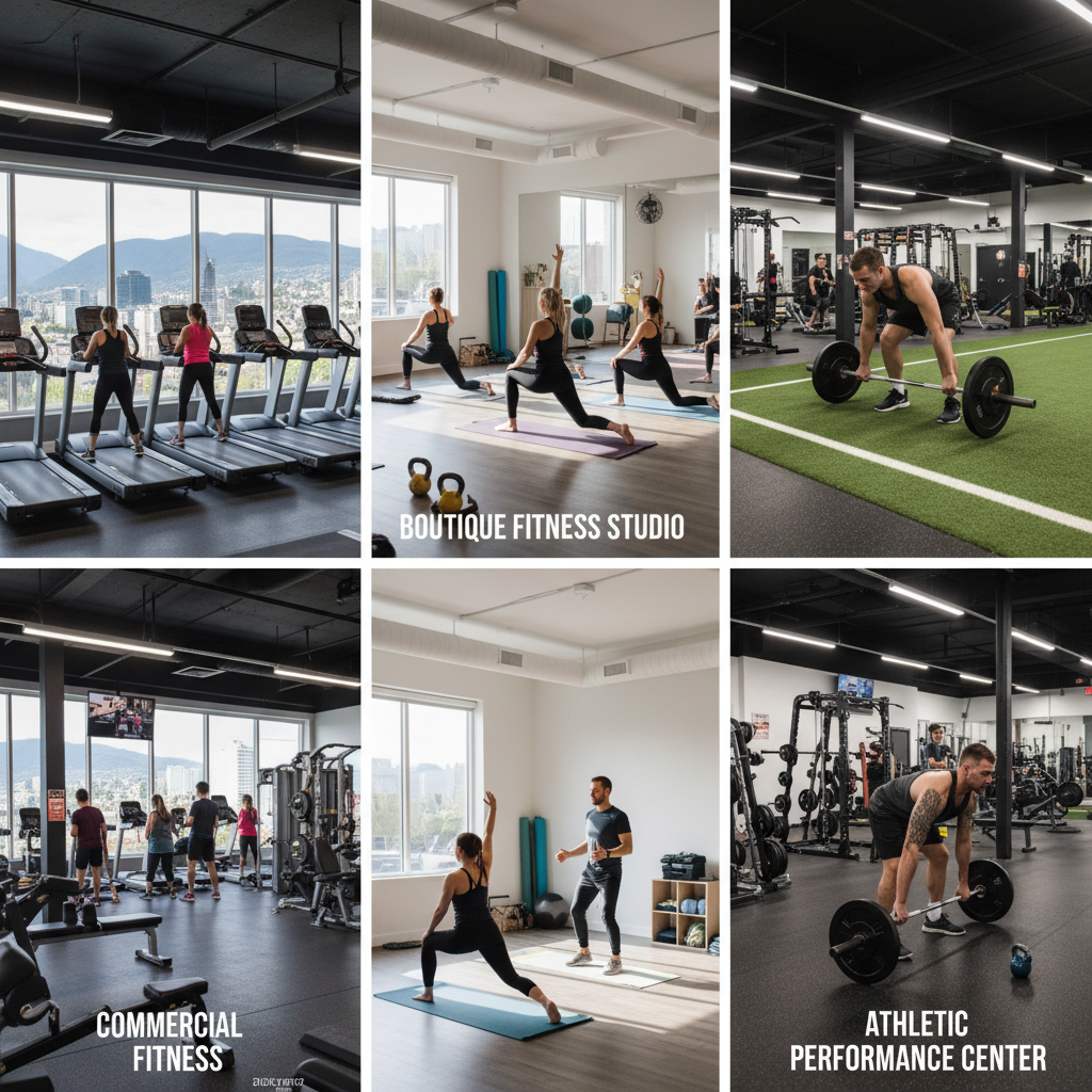 Breaking Down Victoria's Gym Categories Side by Side — gyms victoria canada