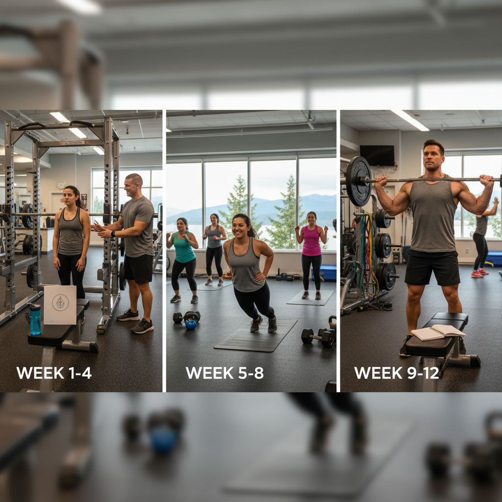 Your First 12 Weeks at a New Victoria Gym — What Actually Happens — gyms victoria canada