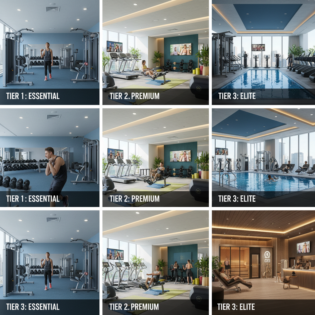 Comparing What Victoria's Different Gym Tiers Actually Give You — gyms victoria