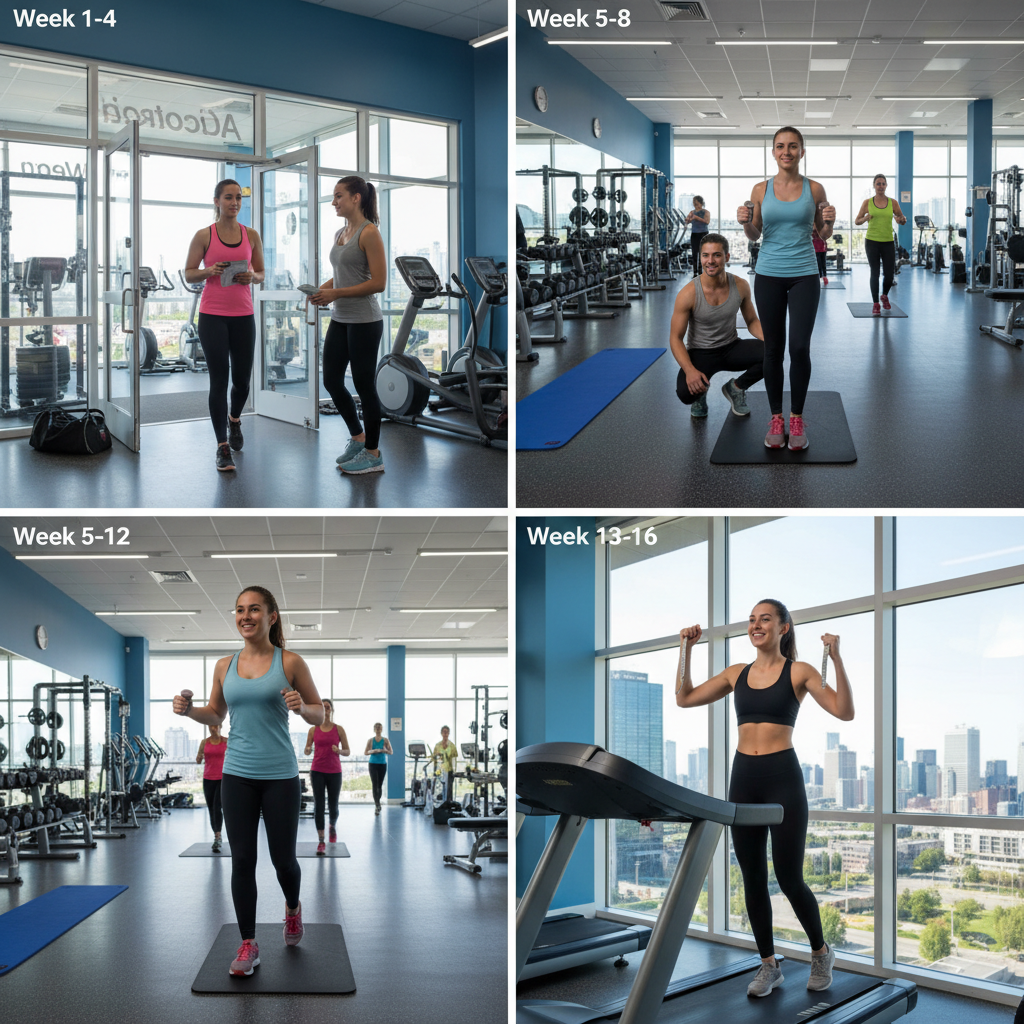 Your First Sixteen Weeks at a Victoria Gym — What Actually Happens — gyms victoria