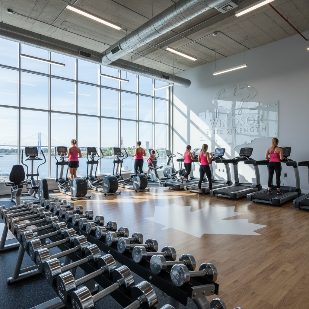 Best Canadian Gyms Windsor Canada: Top Picks — gyms windsor canada