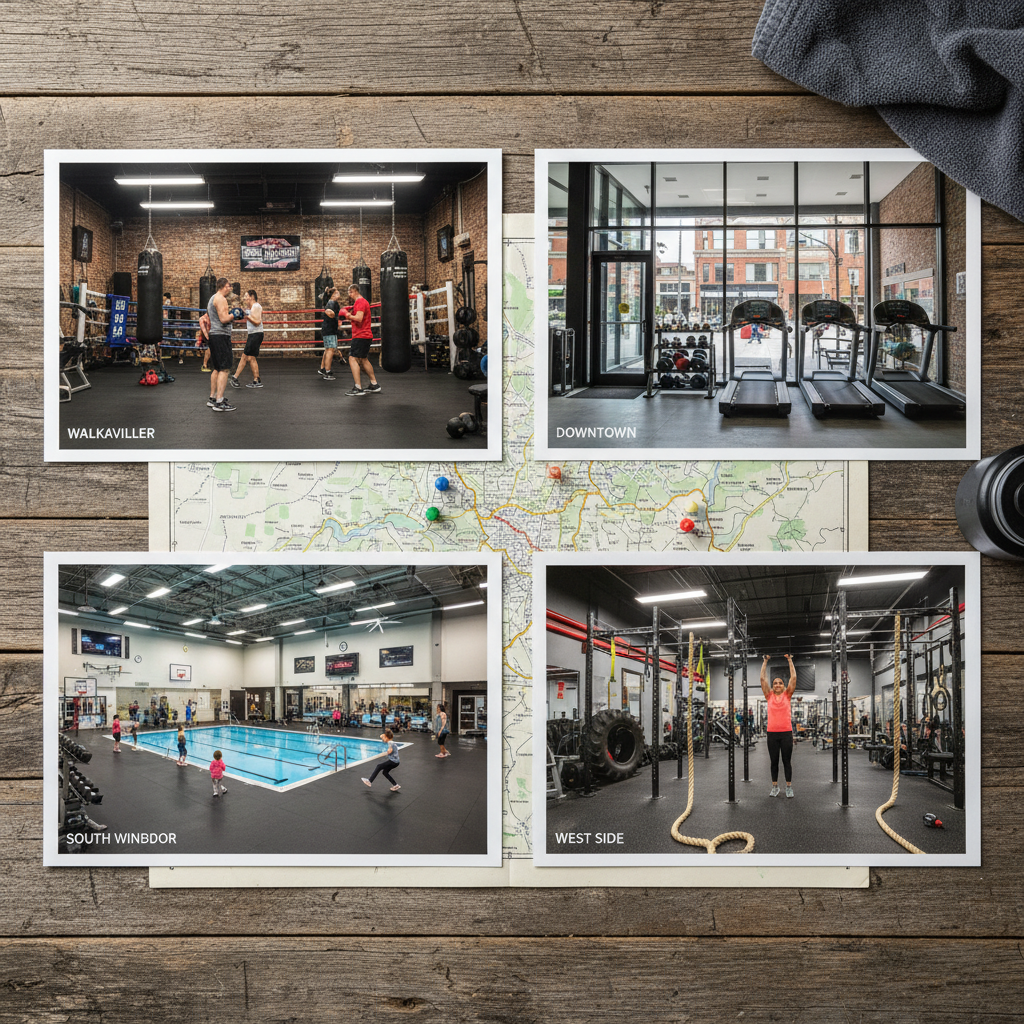 Breaking Down Windsor's Gym Scene Neighborhood by Neighborhood — gyms windsor canada