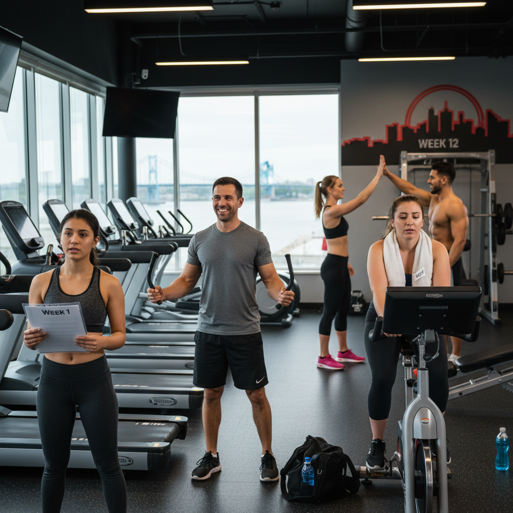 Your First 12 Weeks at a Windsor Gym: What Actually Happens — gyms windsor canada