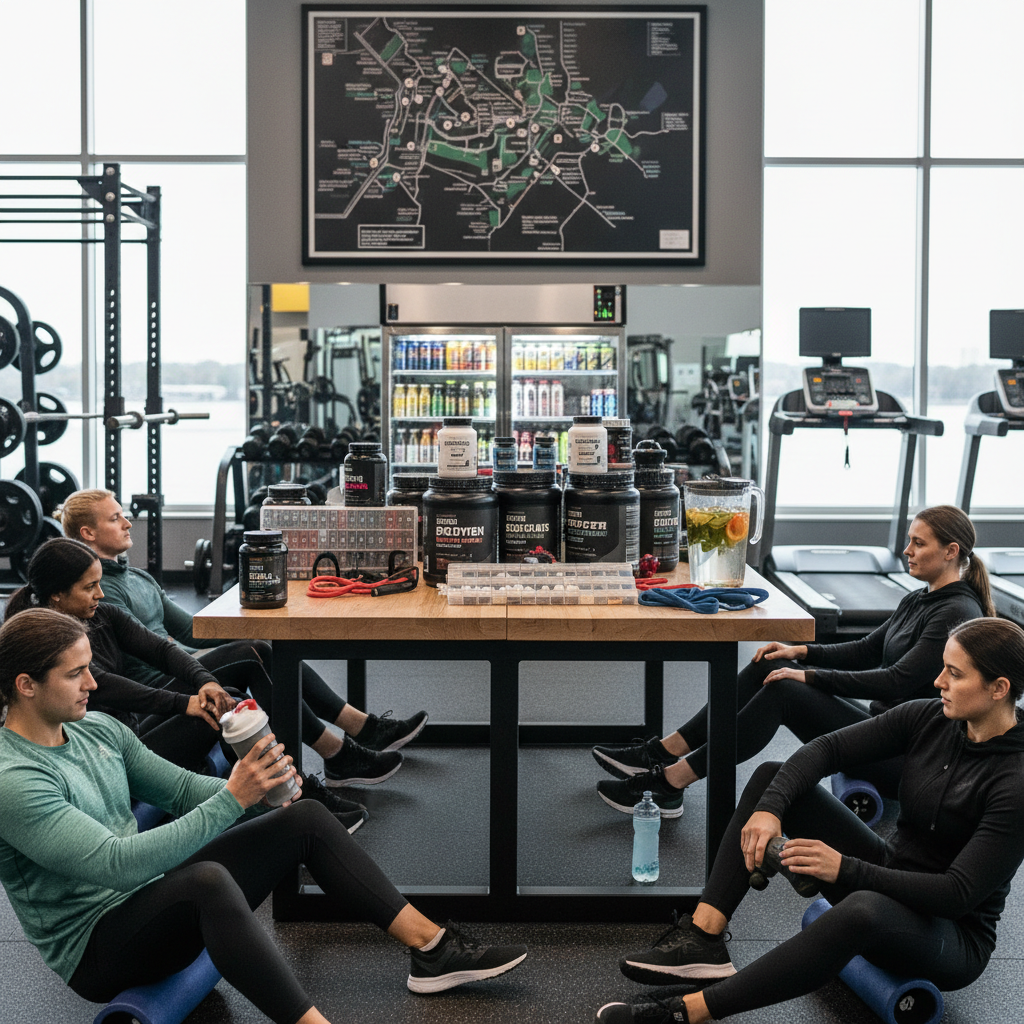 The Recovery and Supplement Approach That Windsor's Competitive Athletes Actually Use — gyms windsor canada