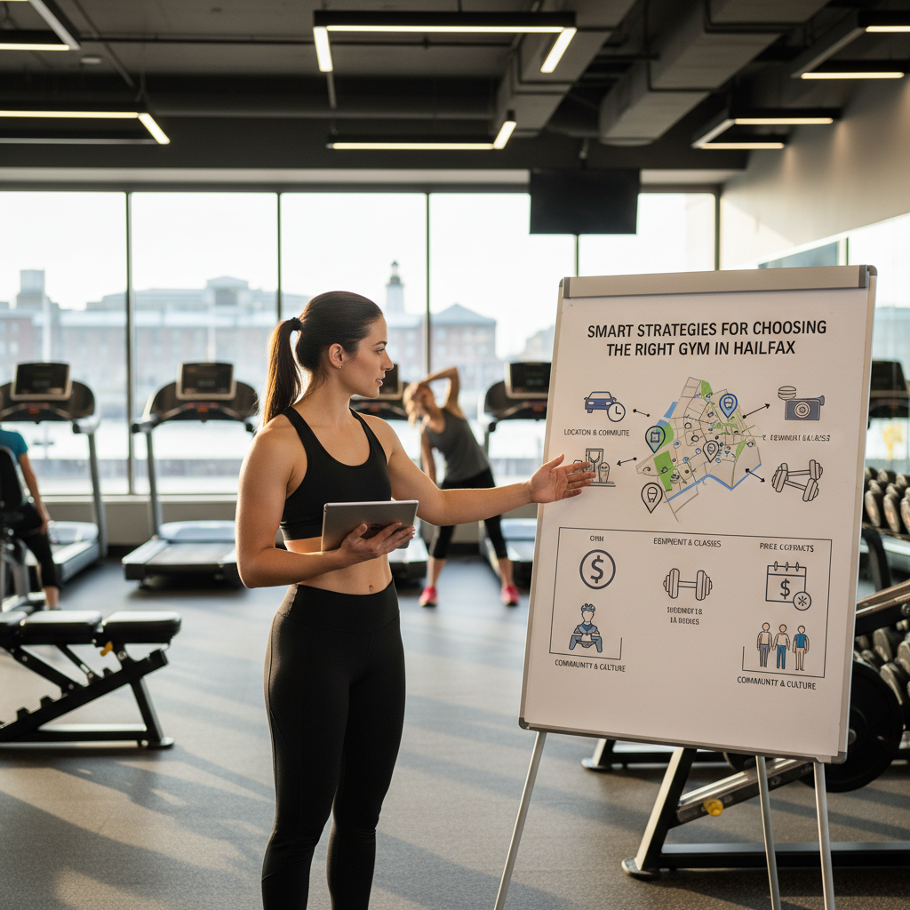 Smart Strategies for Choosing the Right Gym in Halifax — halifax gyms